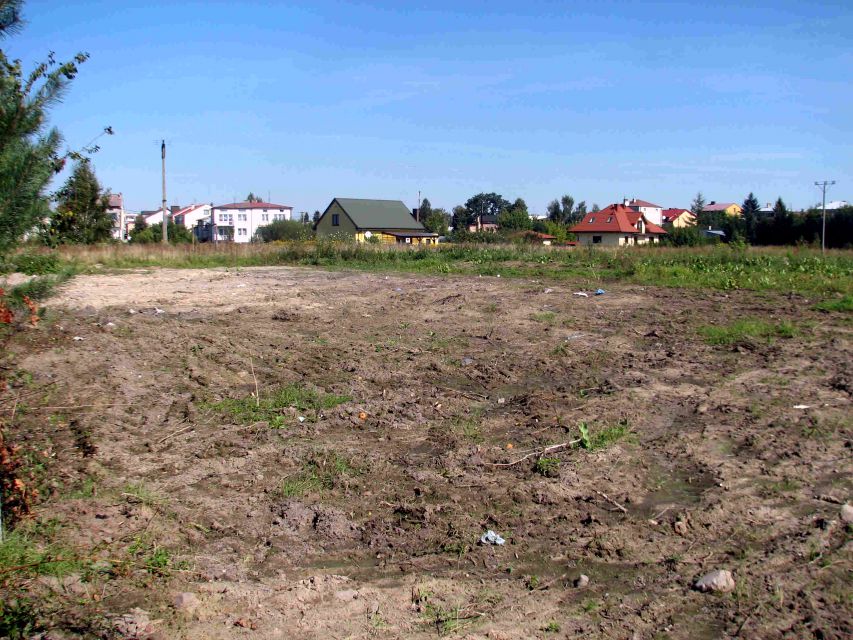 Działka budowlana Nasielsk