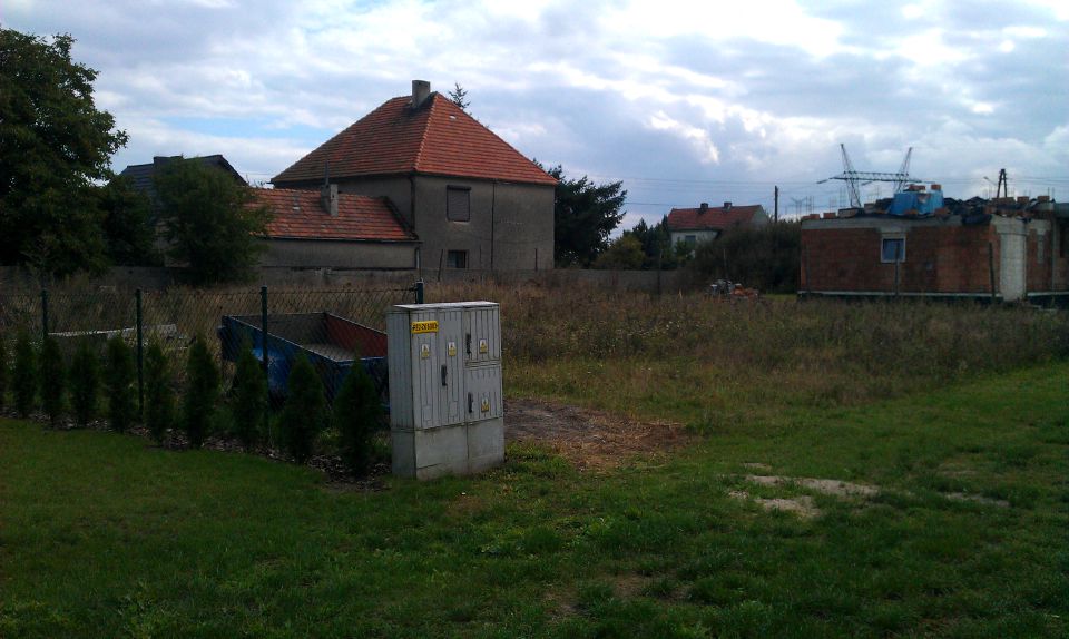 Działka budowlana Komprachcice