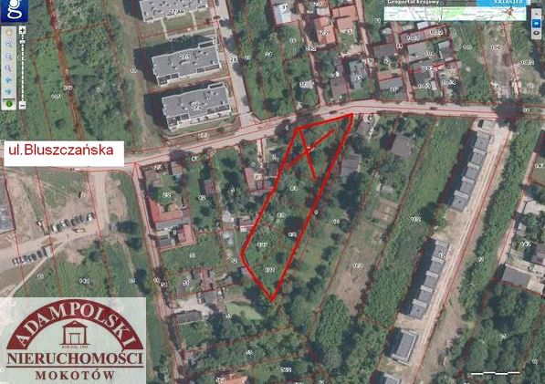Działka budowlana Warszawa