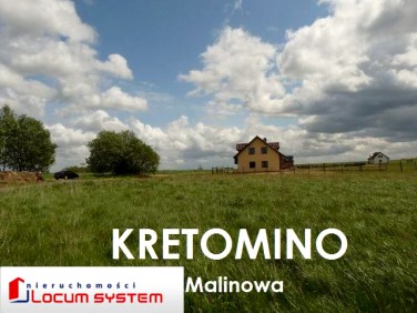 Działka budowlana Kretomino