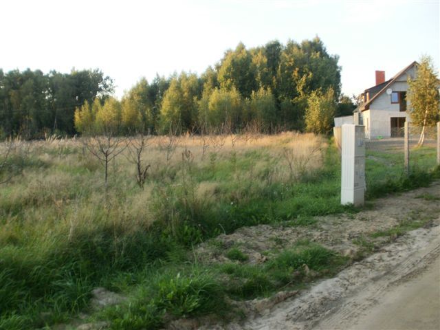 Działka budowlana Tarczyn