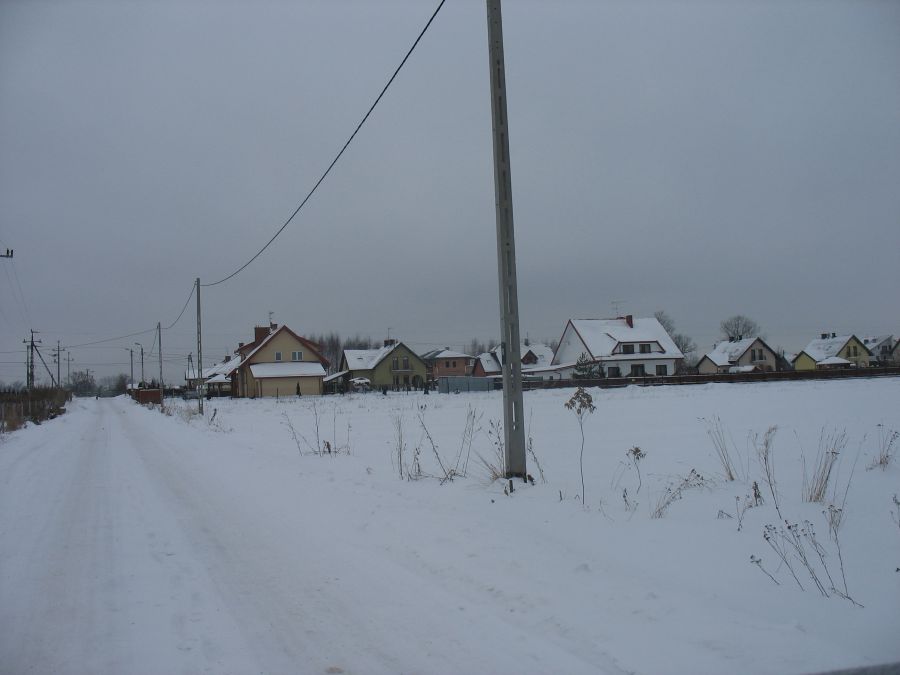 Działka budowlana Stojadła