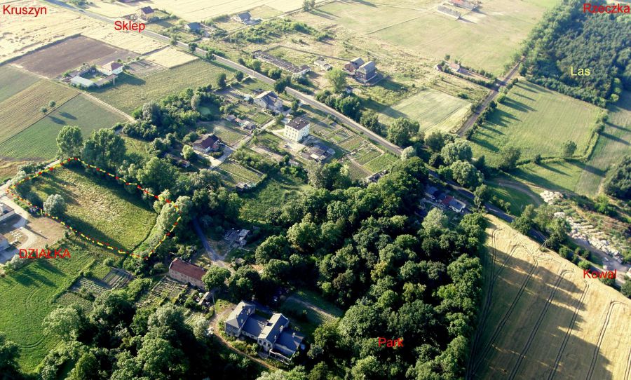 Działka budowlano-rolna Dębice