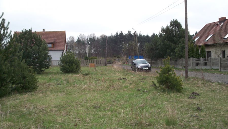 Działka budowlana Łubniany sprzedam