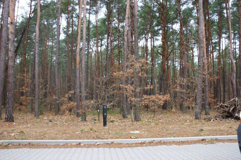 Działka budowlana Magdalenka