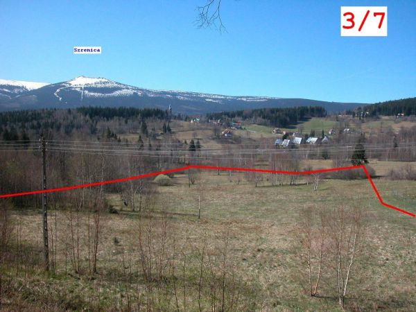 Działka budowlano-rolna Szklarska Poręba