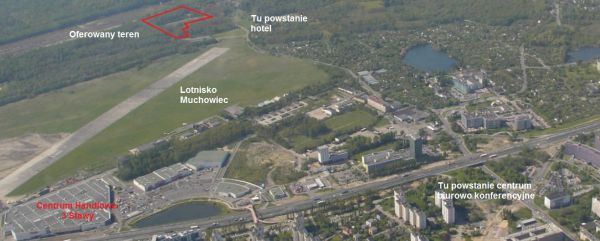 Działka inwestycyjna Katowice