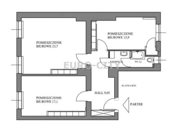 Lokal Wrocław wynajem