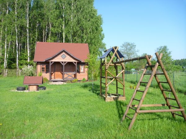 Działka budowlana Prace Duże