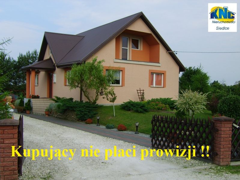 Dom Siedlce sprzedaż