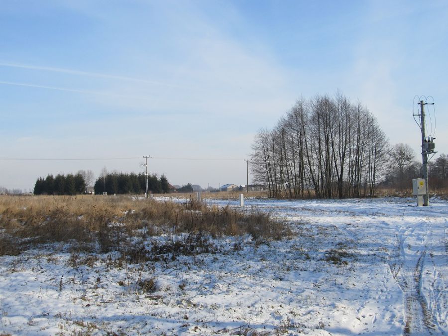 Działka budowlana Wiskitki