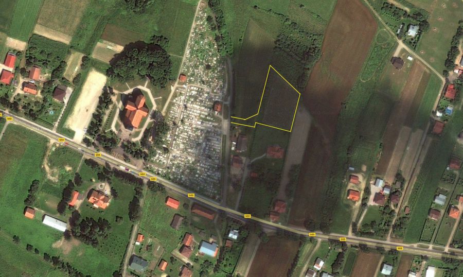 Działka budowlana Dobrzechów