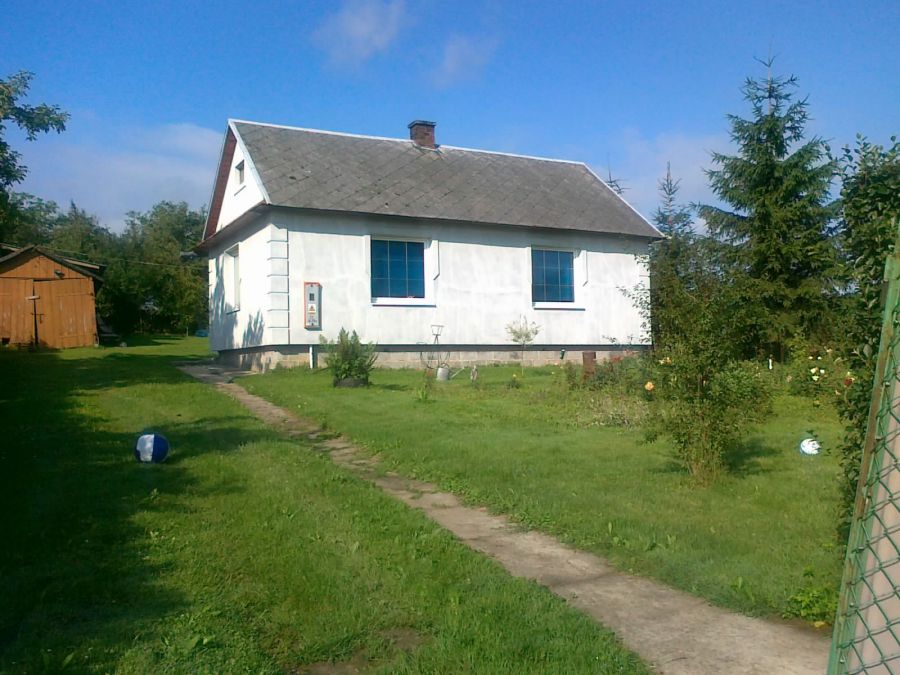 Dom Majdan Ruszowski