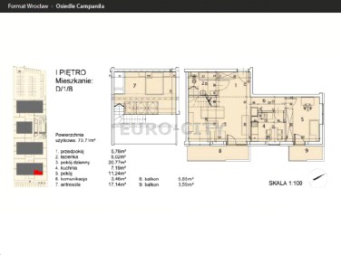 Mieszkanie apartamentowiec sprzedaż