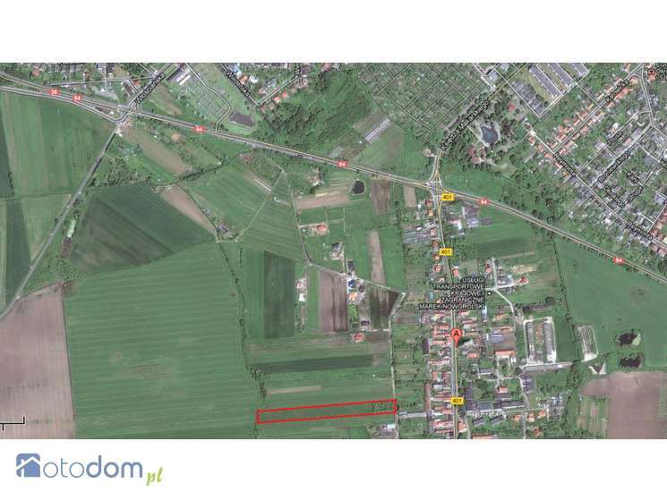 Działka budowlana Żłobizna