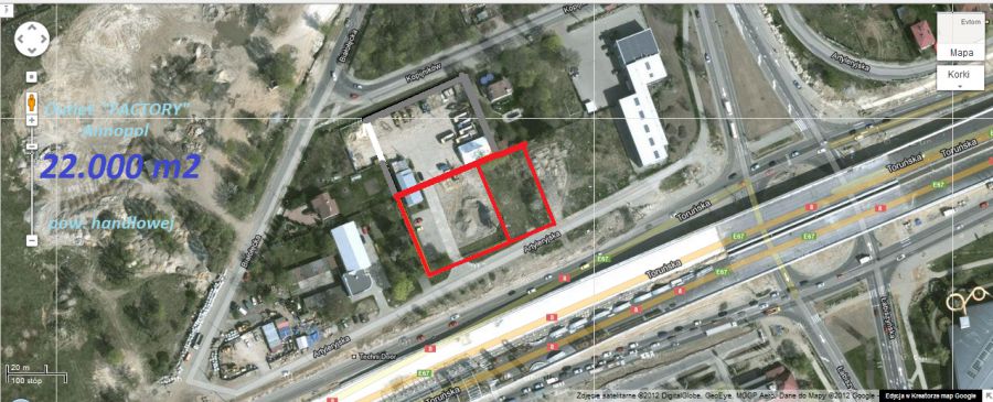 Działka inwestycyjna Warszawa