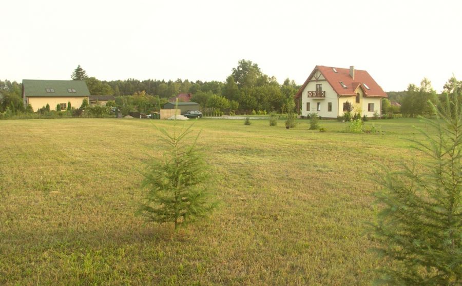 Ogrodzona działka Chechło Drugie