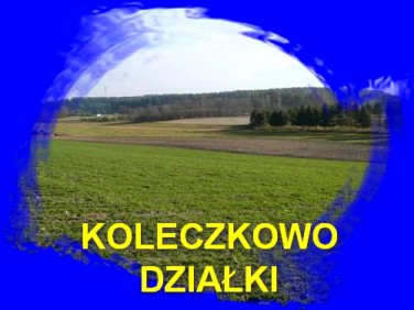 Działka budowlana Koleczkowo