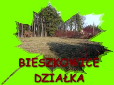 Działka budowlana Bieszkowice