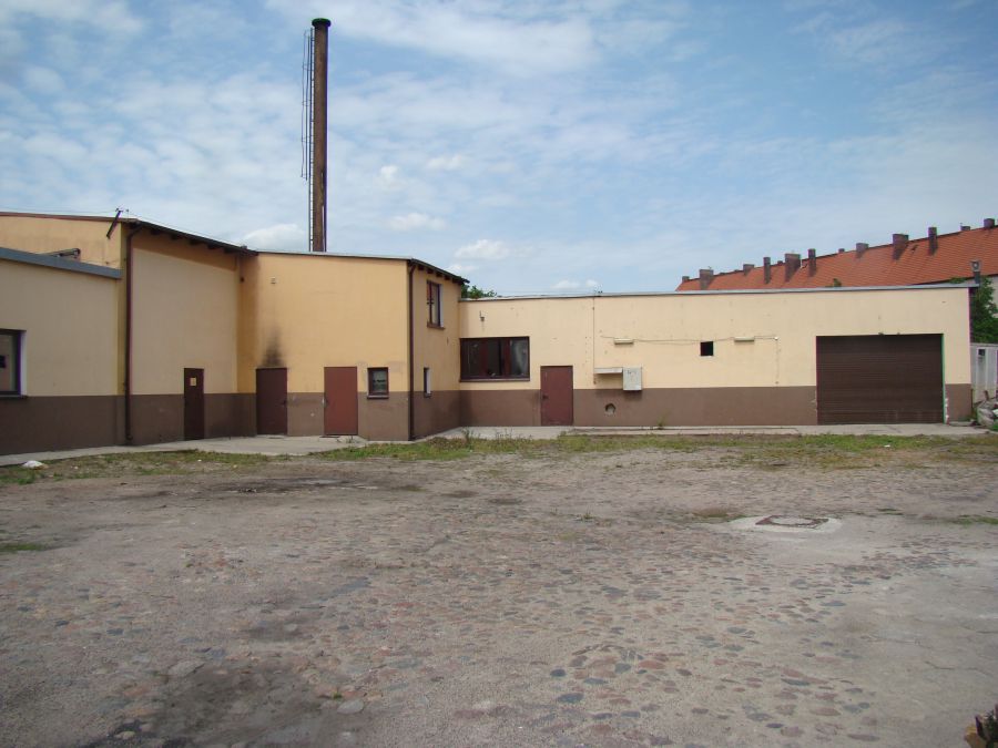 Budynek użytkowy Kostrzyn nad Odrą
