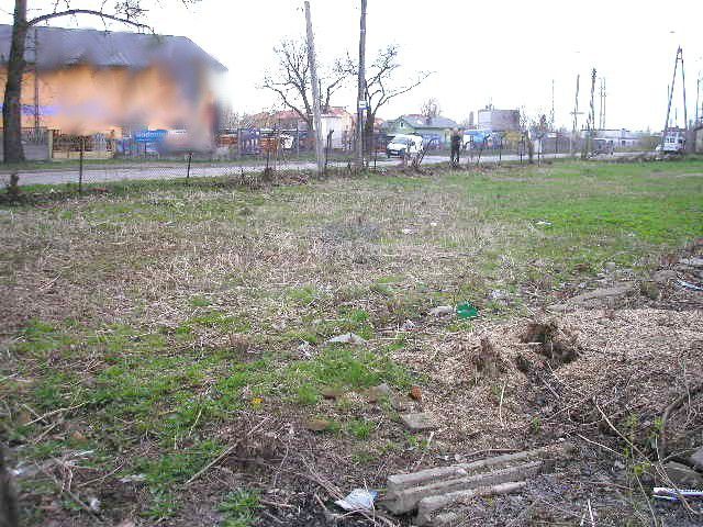 Działka inwestycyjna Błonie
