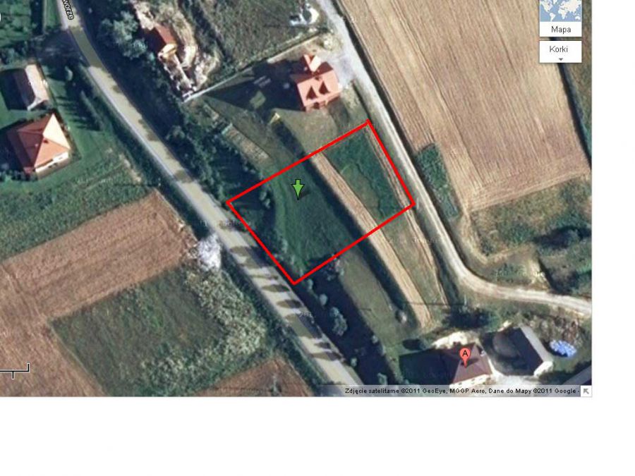 Działka budowlana Młodziejowice