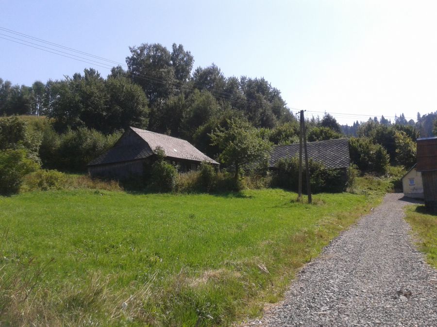 Działka budowlano-rolna Koniaków