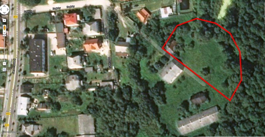 Działka budowlana Ostrów Lubelski
