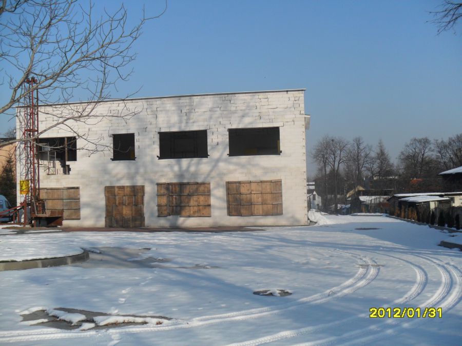 Budynek użytkowy Zabrze