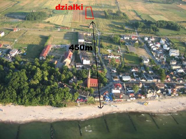 Działka inwestycyjna Sarbinowo