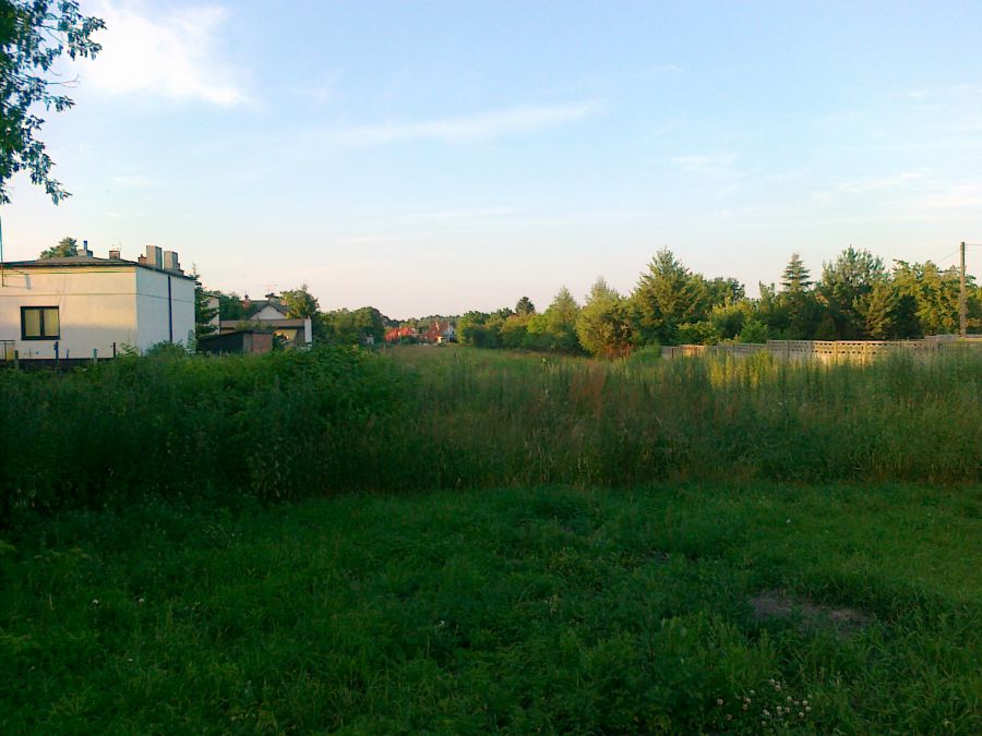 Działka inwestycyjna Andrespol
