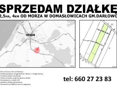 Działka budowlano-rolna Domasławice