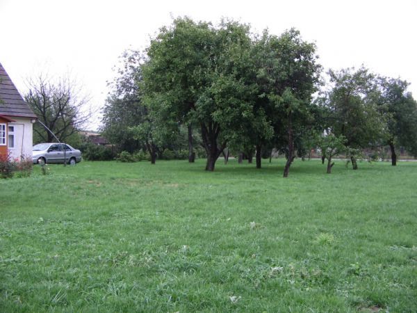 Działka budowlano-rolna Hebdów