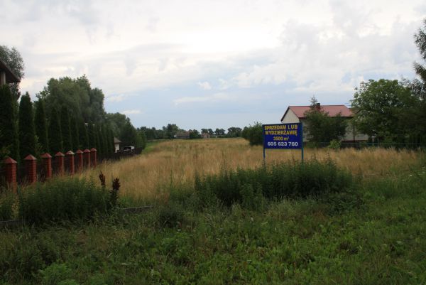 Działka inwestycyjna Terespol
