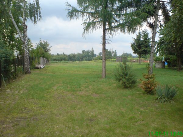 Działka budowlana Pruszków
