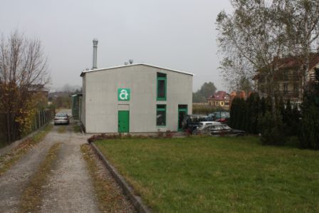 Budynek użytkowy Kraków