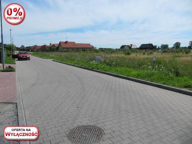 Działka budowlana Kamień Pomorski