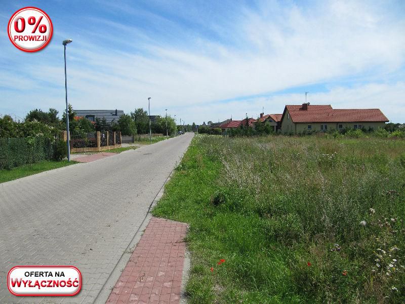 Działka budowlana Kamień Pomorski