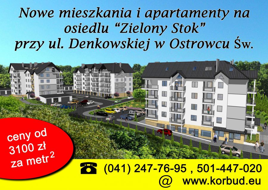 Mieszkanie Ostrowiec Świętokrzyski