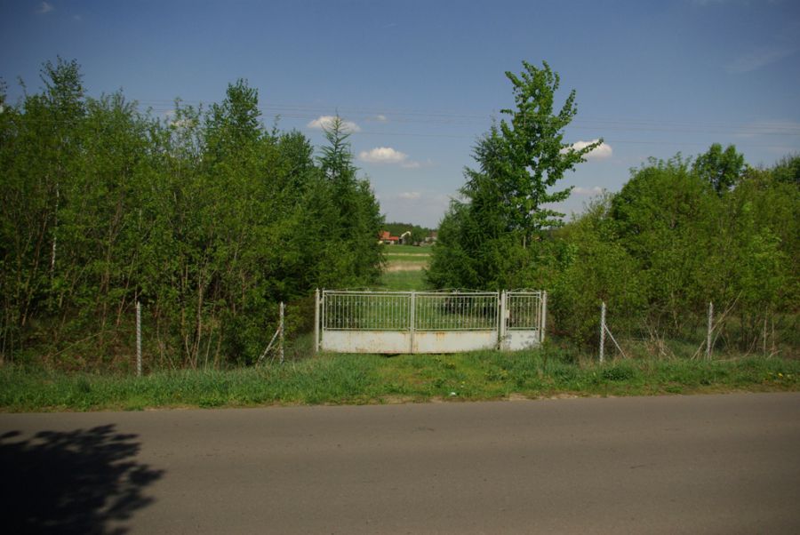 Działka budowlano-rolna Brzóza