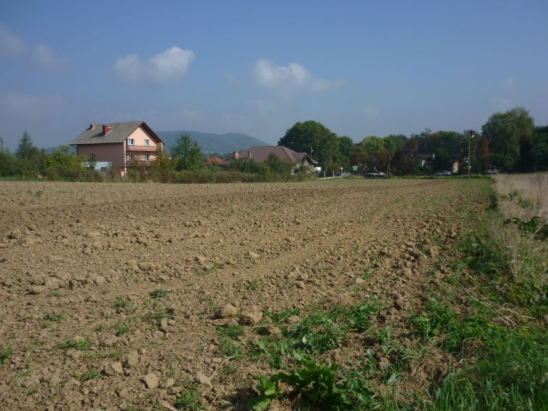 Działka budowlana Harbutowice