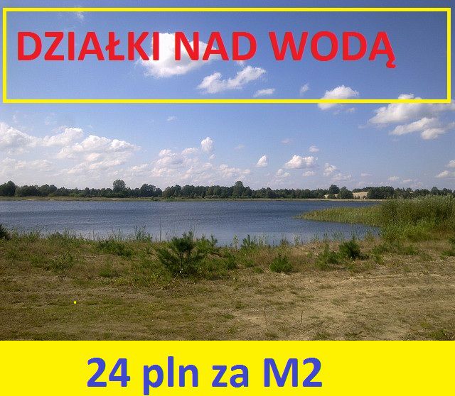 Działka rekreacyjna Grudunki