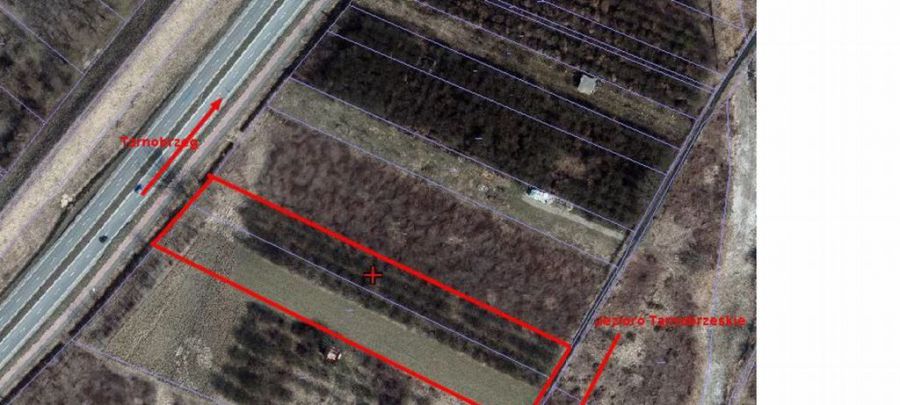 Działka inwestycyjna Tarnobrzeg