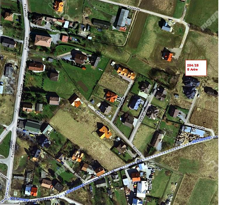 Działka budowlana Zabierzów
