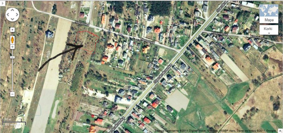 Działka budowlana Radom