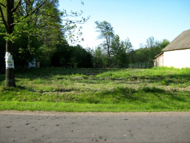 Działka budowlana Wola Zaleska