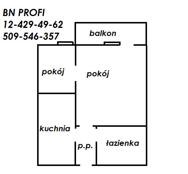 Mieszkanie Kraków