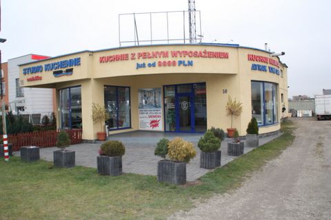 Budynek użytkowy Rumia