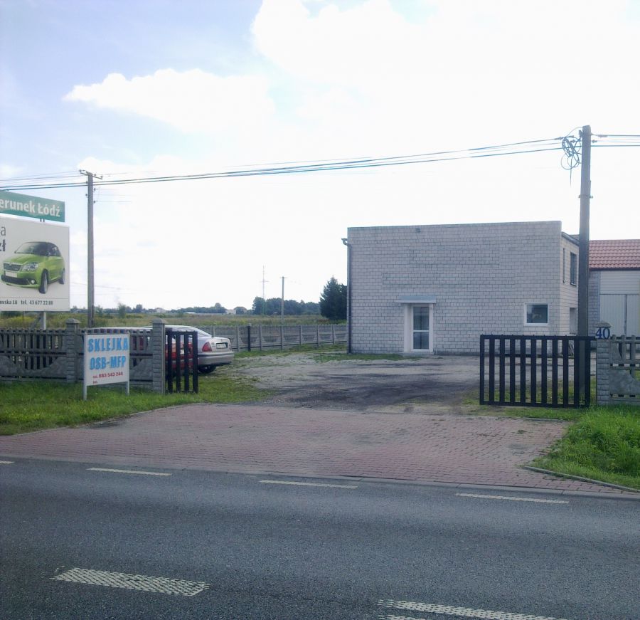 Działka budowlana Wieluń