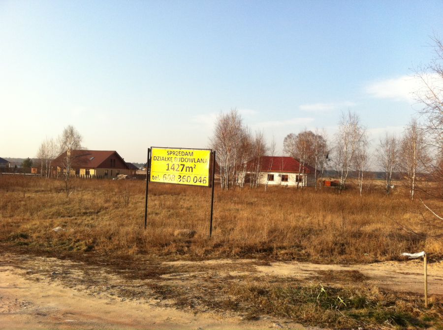 Działka budowlana Grodzewo